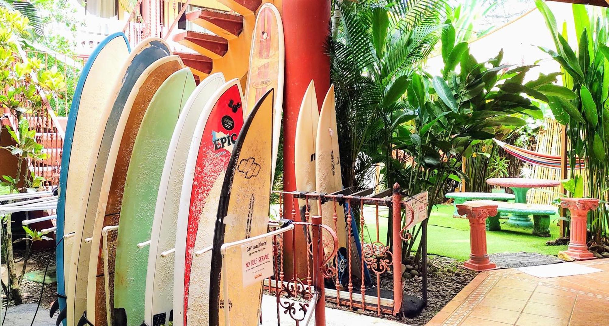 Cool Vibes Beach Hostel Dominical Dış mekan fotoğraf
