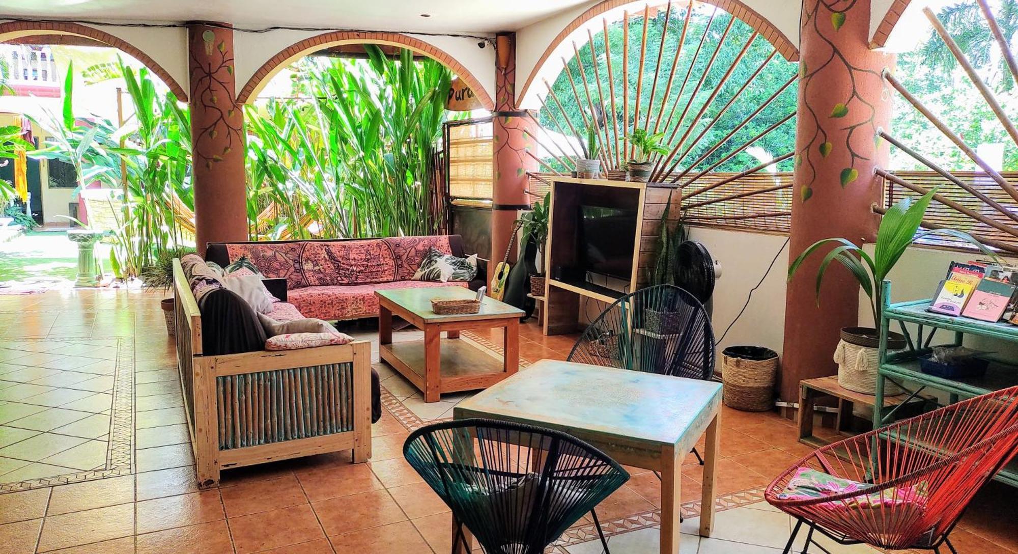 Cool Vibes Beach Hostel Dominical Dış mekan fotoğraf